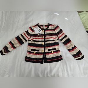 Anne Klein tweed jacket